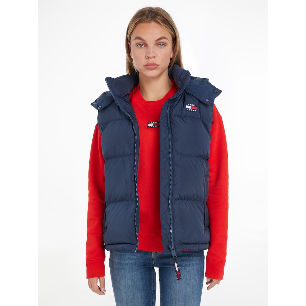 Tommy Jeans Steppweste »TJW ALASKA PUFFER VEST«