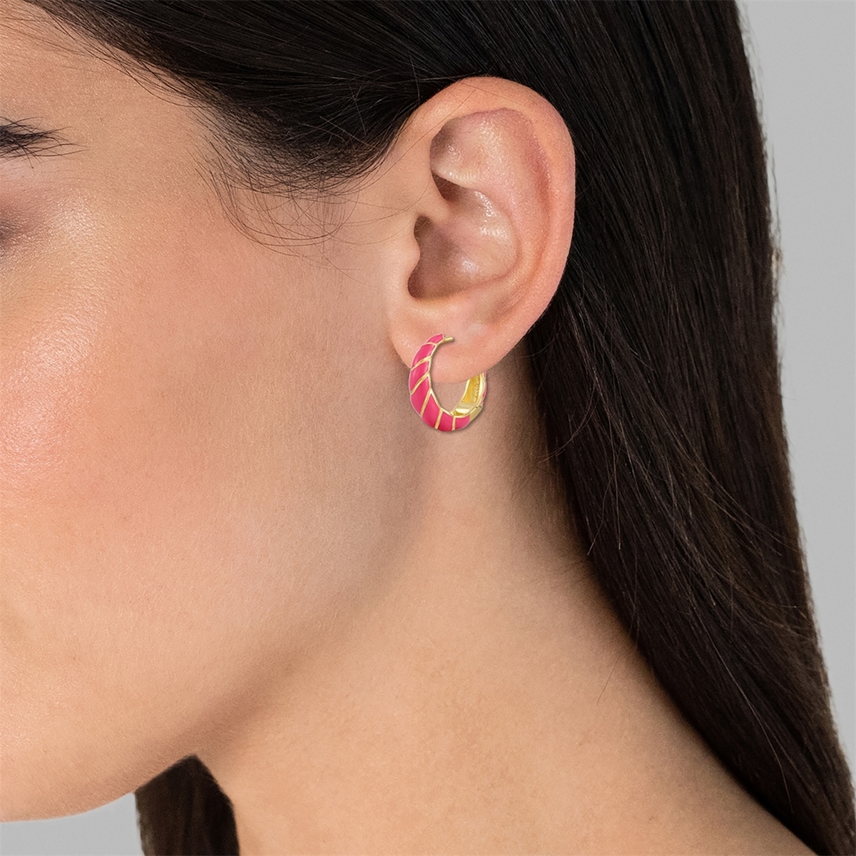 Glanzstücke München Paar Creolen »Set: GSM2041« aus Sterling Silber