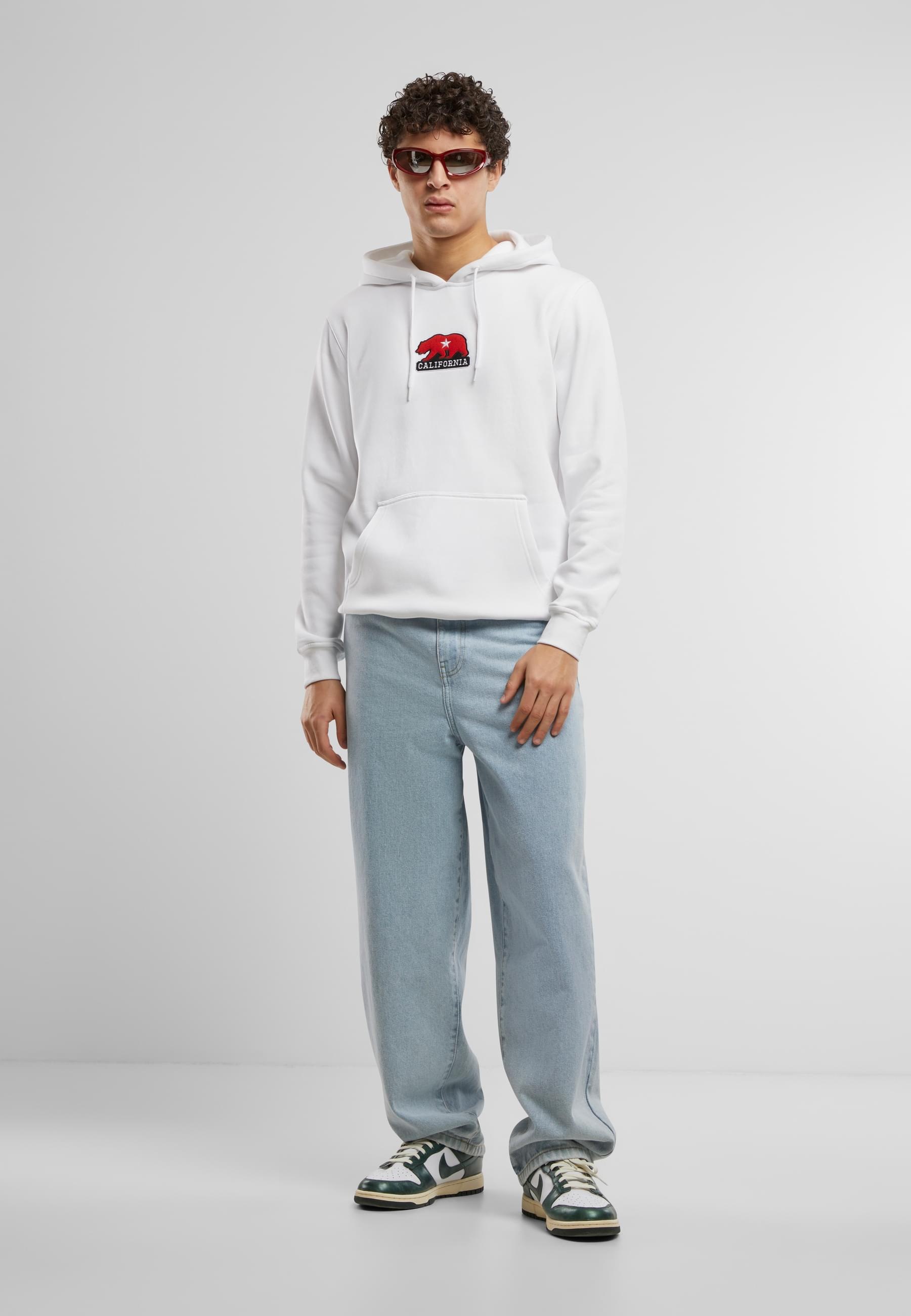 MisterTee Kapuzensweatshirt »MisterTee California Bear Hoody«, (1 tlg.)