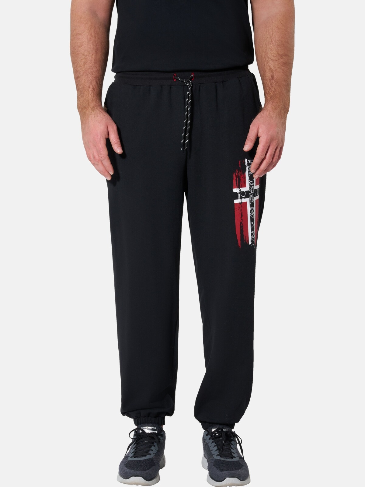 Jan Vanderstorm Jogginghose "Jogginghose VEGAR"