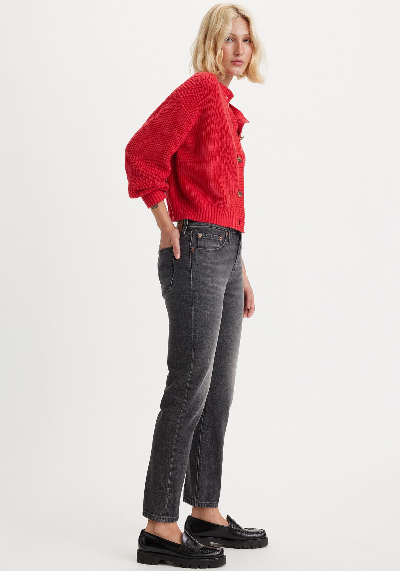 Levi's® 7/8-Jeans »501 Crop«, 501 Collection, 5-Pocket-Style