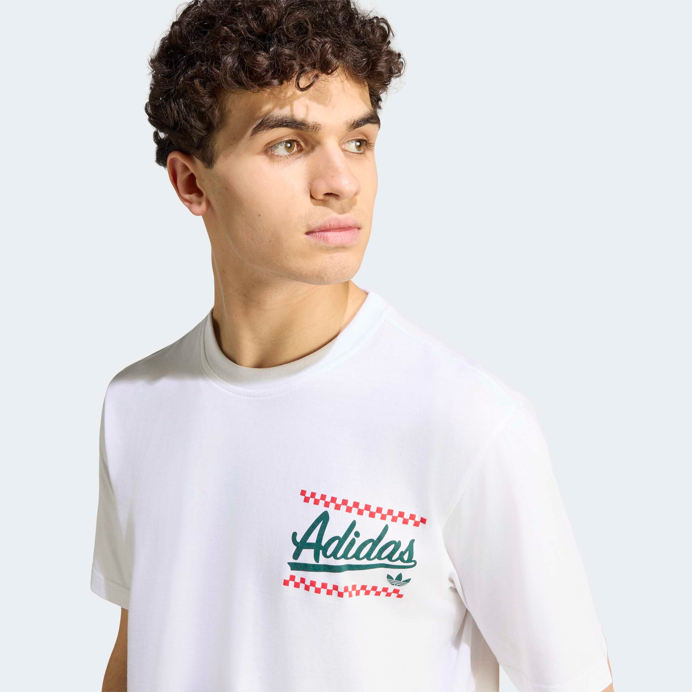 adidas Originals T-Shirt »LOOSE GRAPHIC T« mit Print, ohne Verschluss, aus Baumwolle