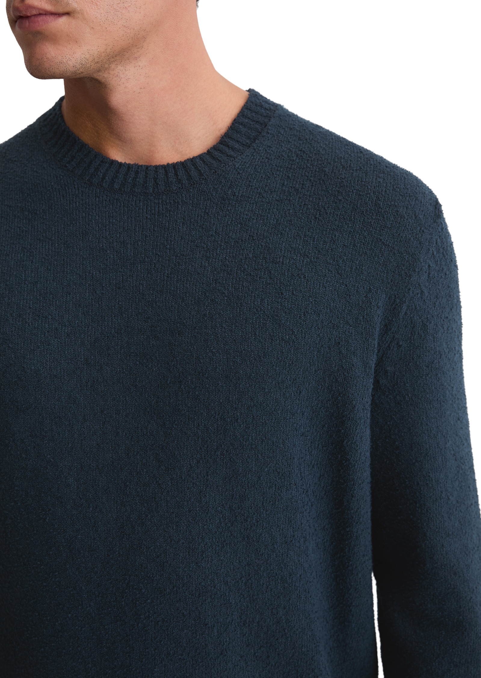 Thumbnail - Marc OPolo Rundhalspullover "regular aus Bio-Baumwoll-Mix-Boucle"