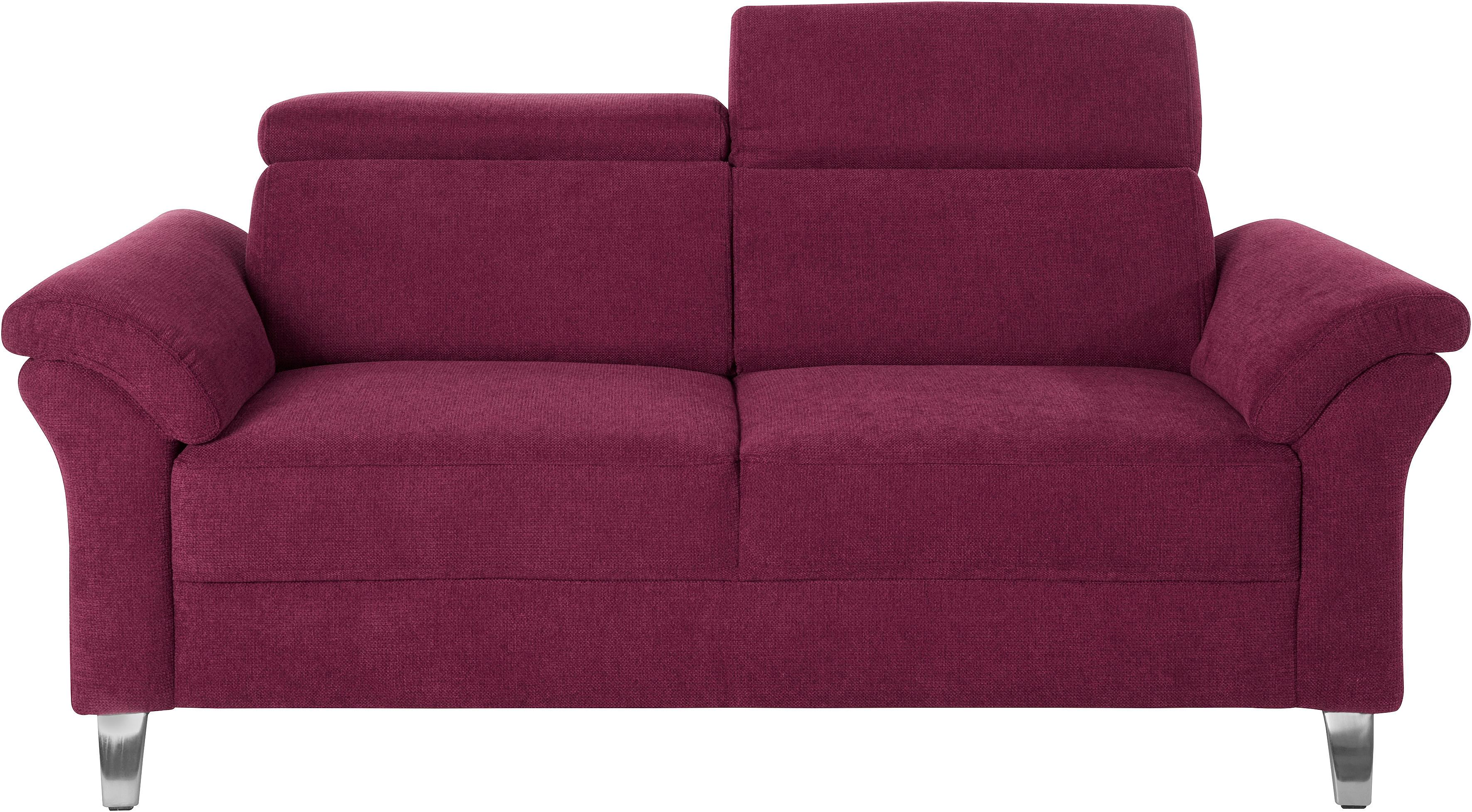 sit&more 2,5-Sitzer "Arngast" inklusive Federkern und Kopfteilverstellung