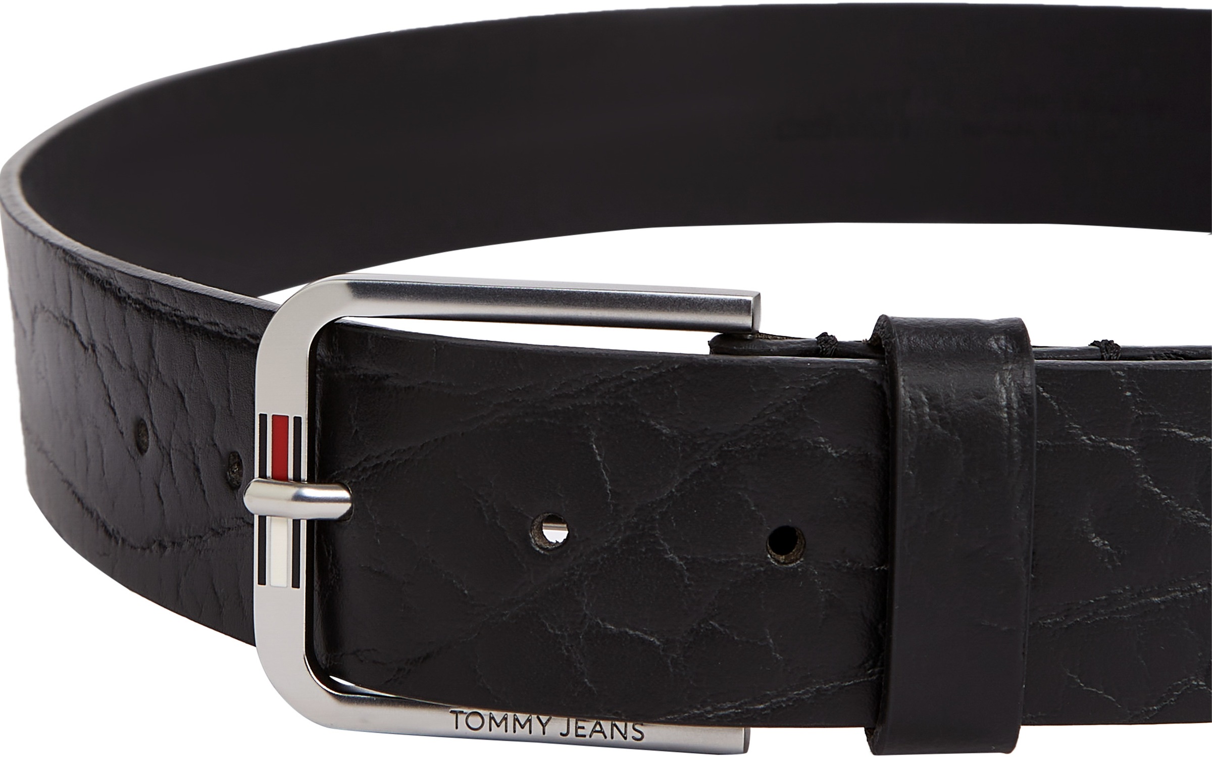 Tommy Jeans Ledergürtel "TJM AUSTIN 4.0", Größenverstellbar günstig online kaufen
