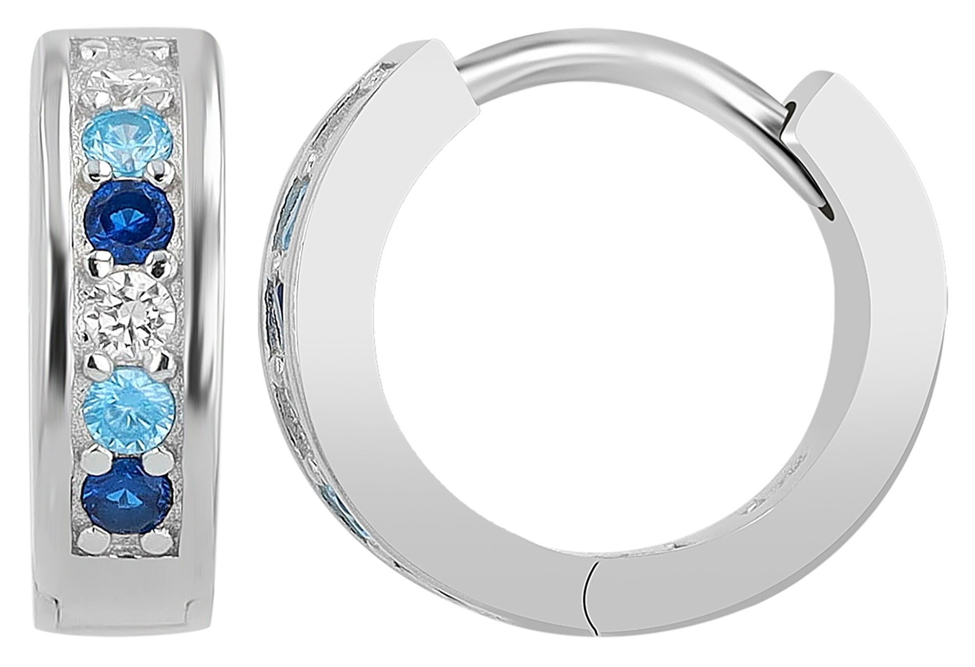 Adelia´s Paar Ohrhänger "Damen Ohrringe aus 925 Silber" Geschenkidee: zeitl günstig online kaufen