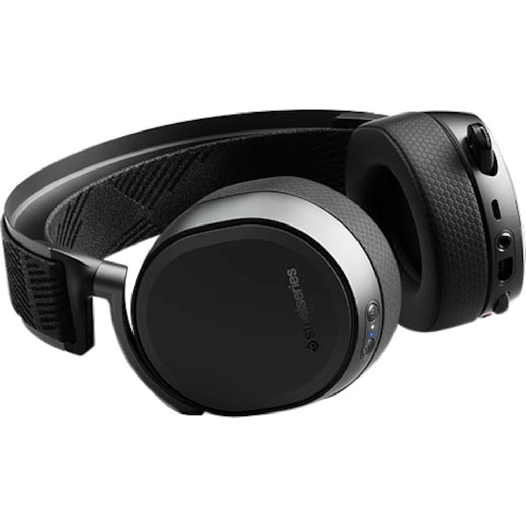 SteelSeries Gaming-Headset Zubehör »HS1 Aluminum Headset stand + Arctis Pro Wireless«