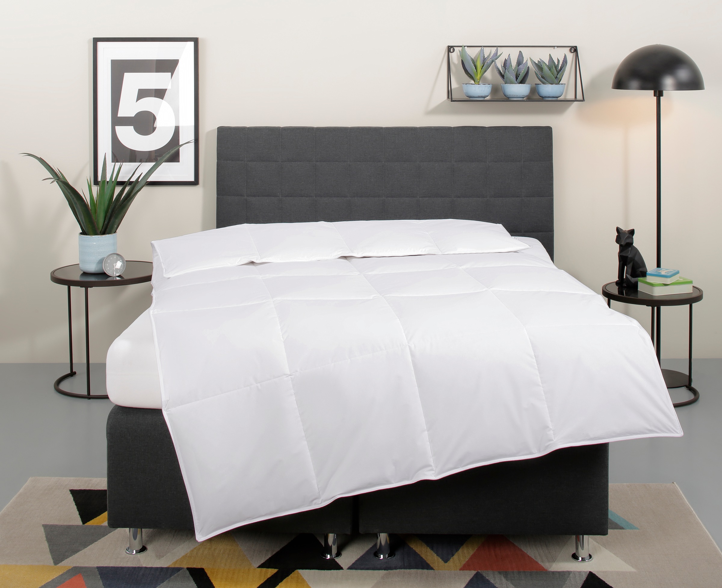 my home Daunenbettdecke "Cyra, Bettdecke 135x200 cm, 155x220 cm" normal Fül günstig online kaufen