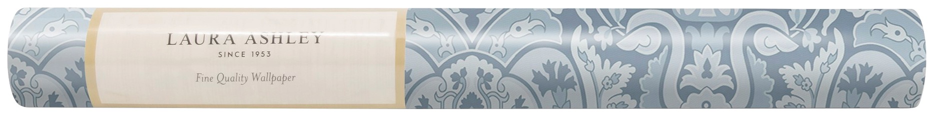 LAURA ASHLEY Vliestapete »Heraldic Damask«, gemustert, FSC® zertifiziert, mit lebhaftem Druck, 10 Meter Länge