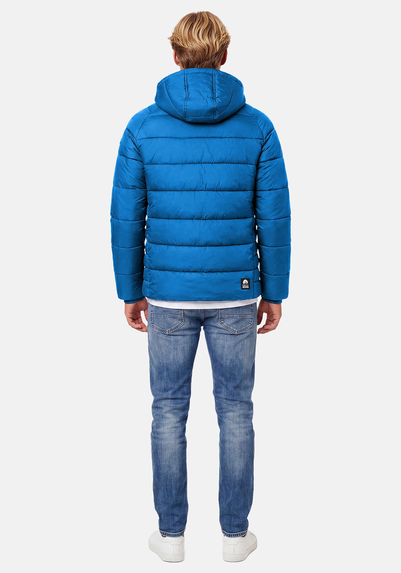 Arctic Seven Winterjacke »ASRodrii« mit warmem Teddyfell und abnehmbarer Kapuze