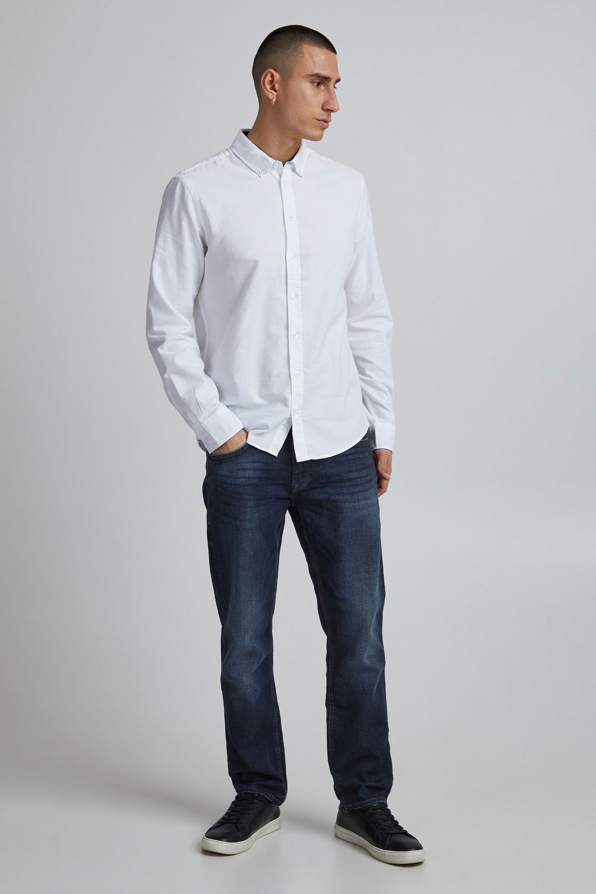 Thumbnail - Blend 5-Pocket-Hose "BHBlizzard" Stilvolle Regular-Fit-Jeans