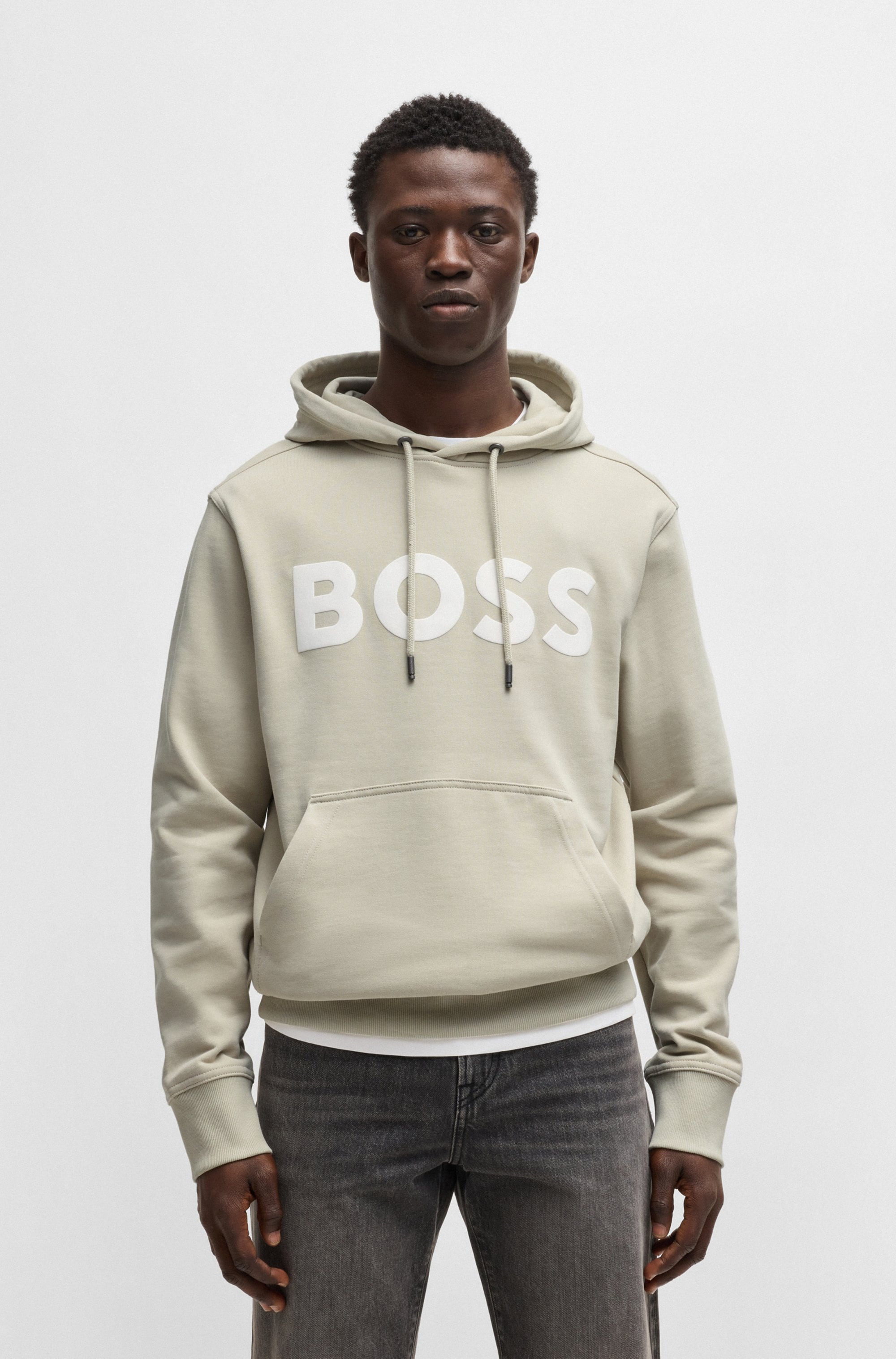 BOSS ORANGE Kapuzensweatshirt "Webasic hood", mit Kängurutasche günstig online kaufen