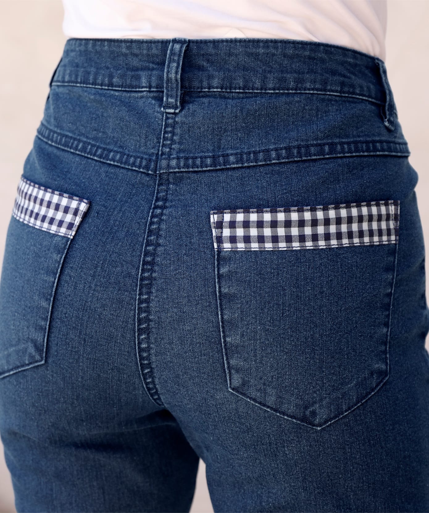 Classic Basics 7/8-Jeans, (1 tlg.)