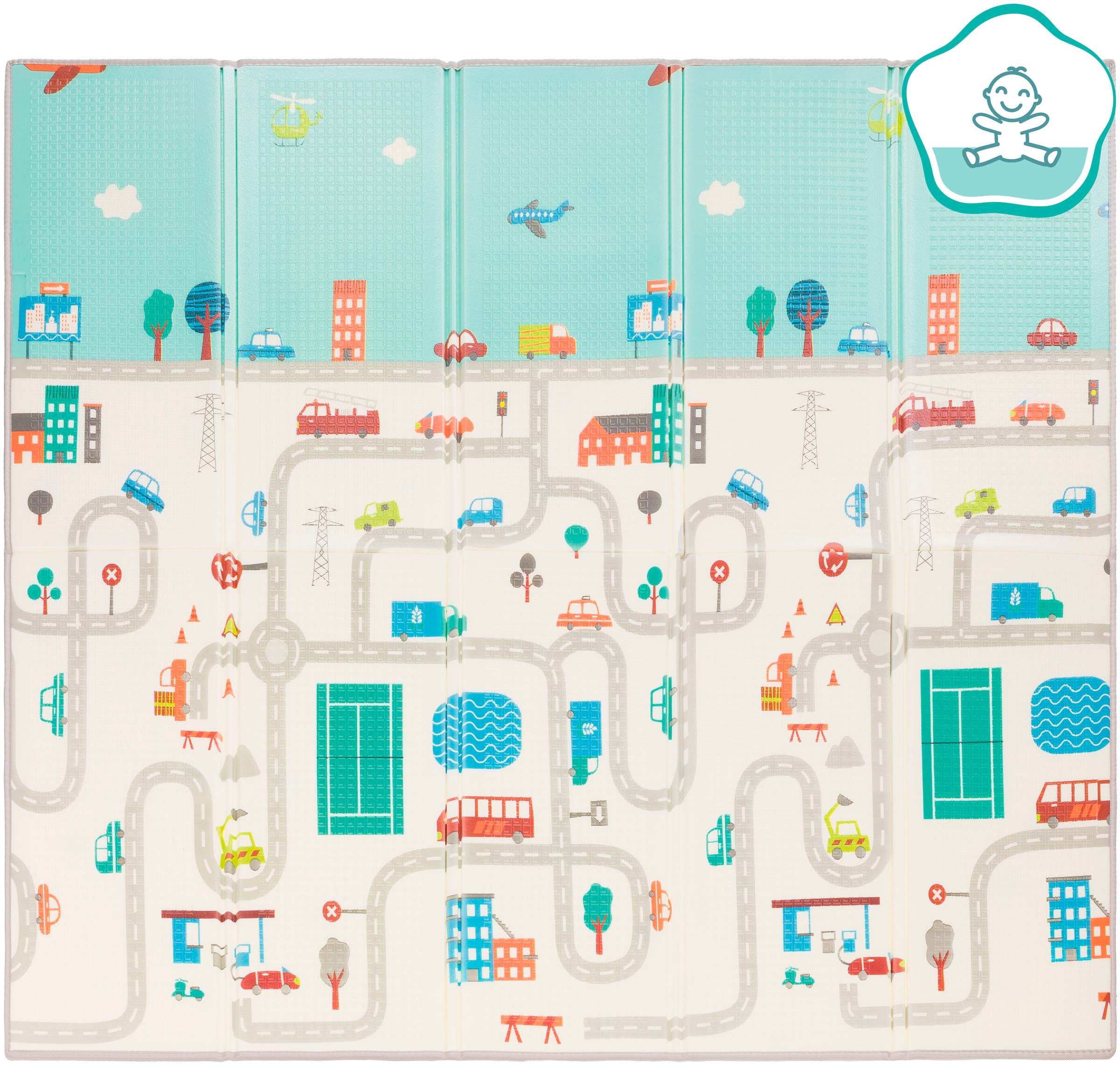 Fillikid Spielmatte »Street«