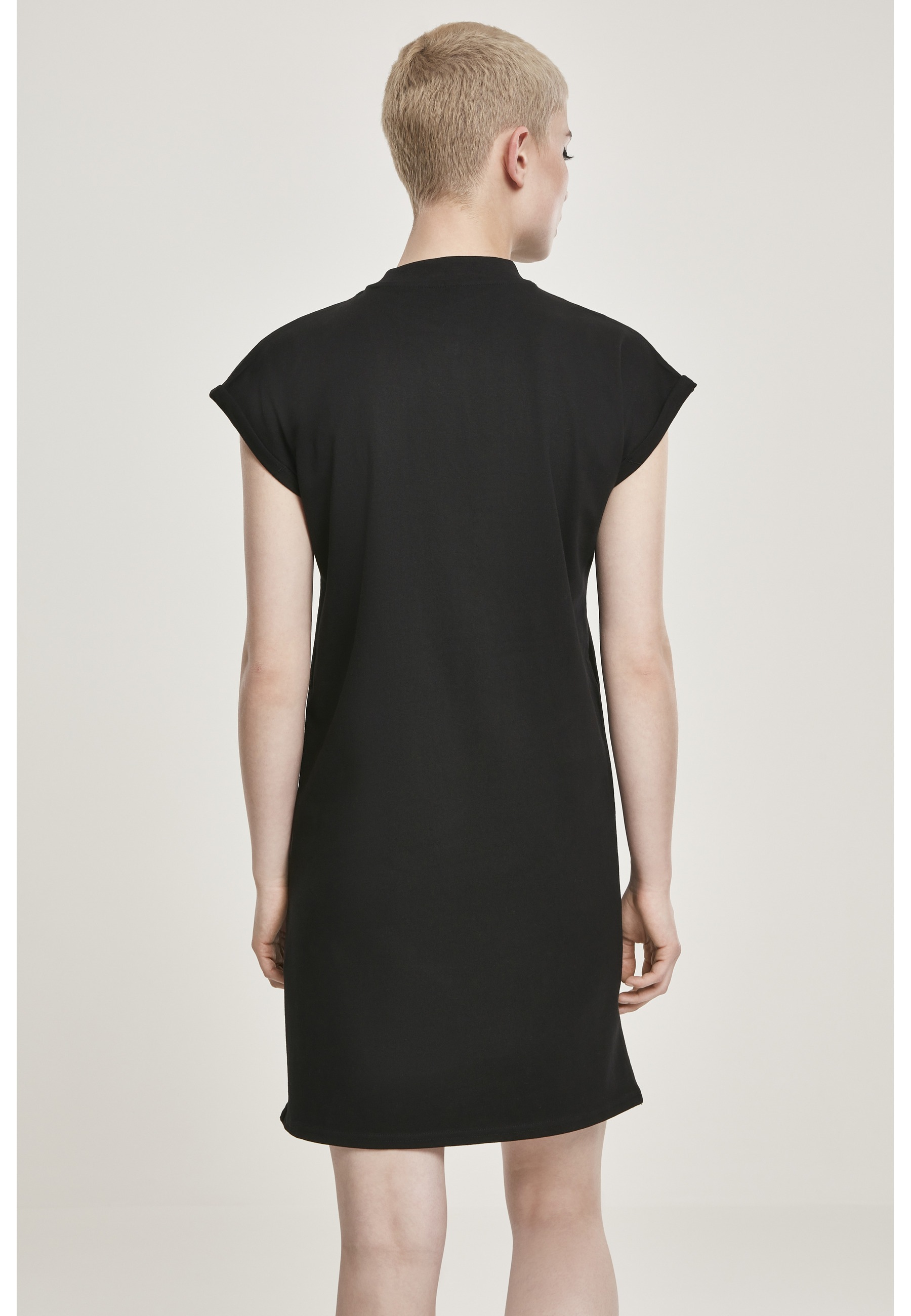 MisterTee Shirtkleid »MisterTee Damen Ladies Bye Boy Extended Shoulder Dress« 1 Stk. tlg.