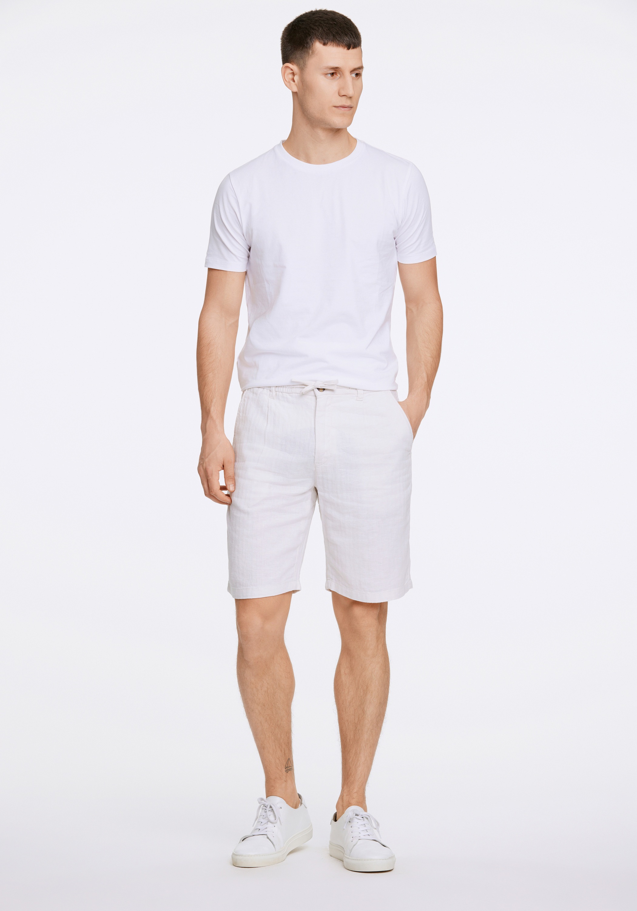 JUNK de LUXE Shorts »JUNK de LUXE Leinenshorts«