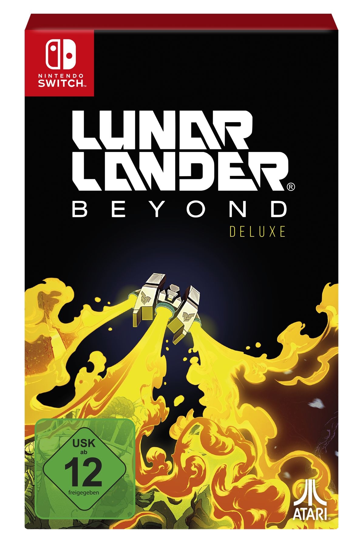 ATARI Spielesoftware »Lunar Lander Beyond Deluxe«, Nintendo Switch