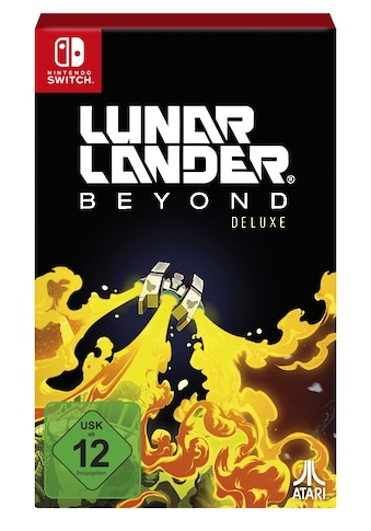 Spielesoftware »Lunar Lander Beyond Deluxe«, Nintendo Switch
