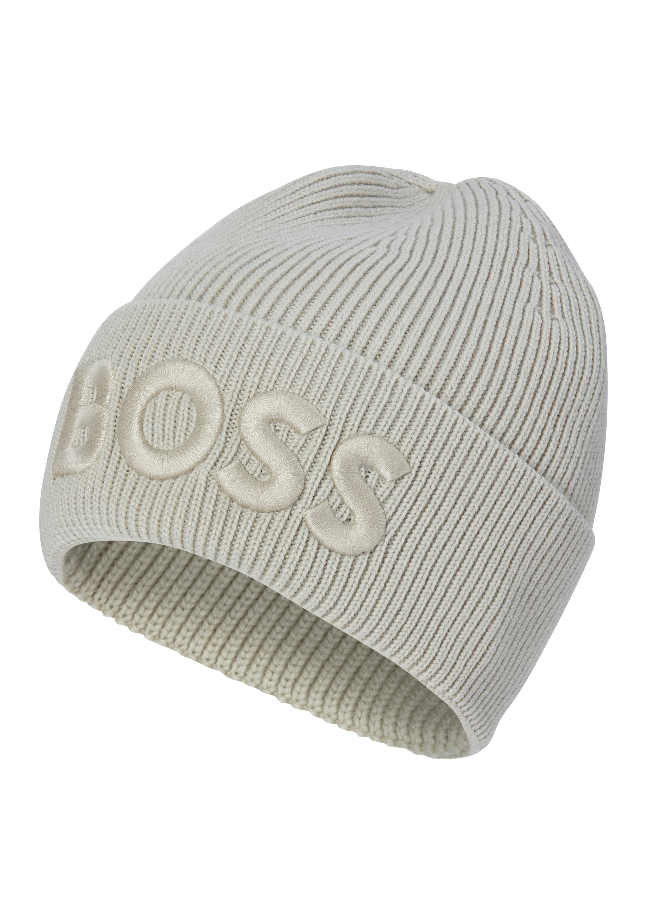 BOSS ORANGE Beanie "Afox R", mit 3D Logostickerei günstig online kaufen