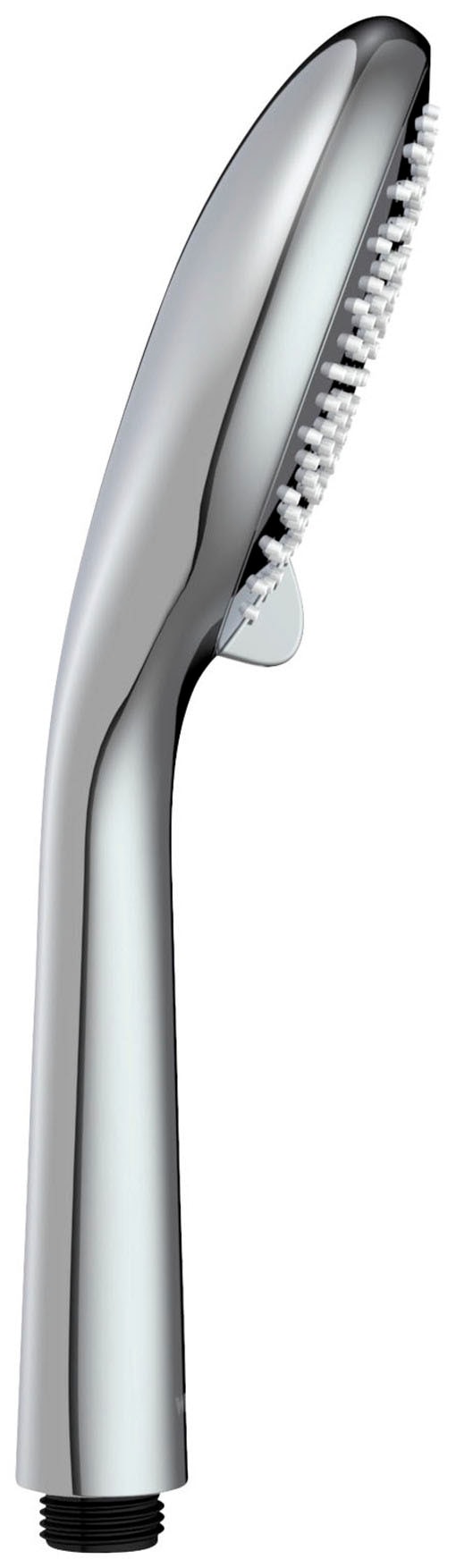 WENKO Handbrause »Watersaving System«, Duschkopf Watersaving Chrom, Durchmesser 11 cm