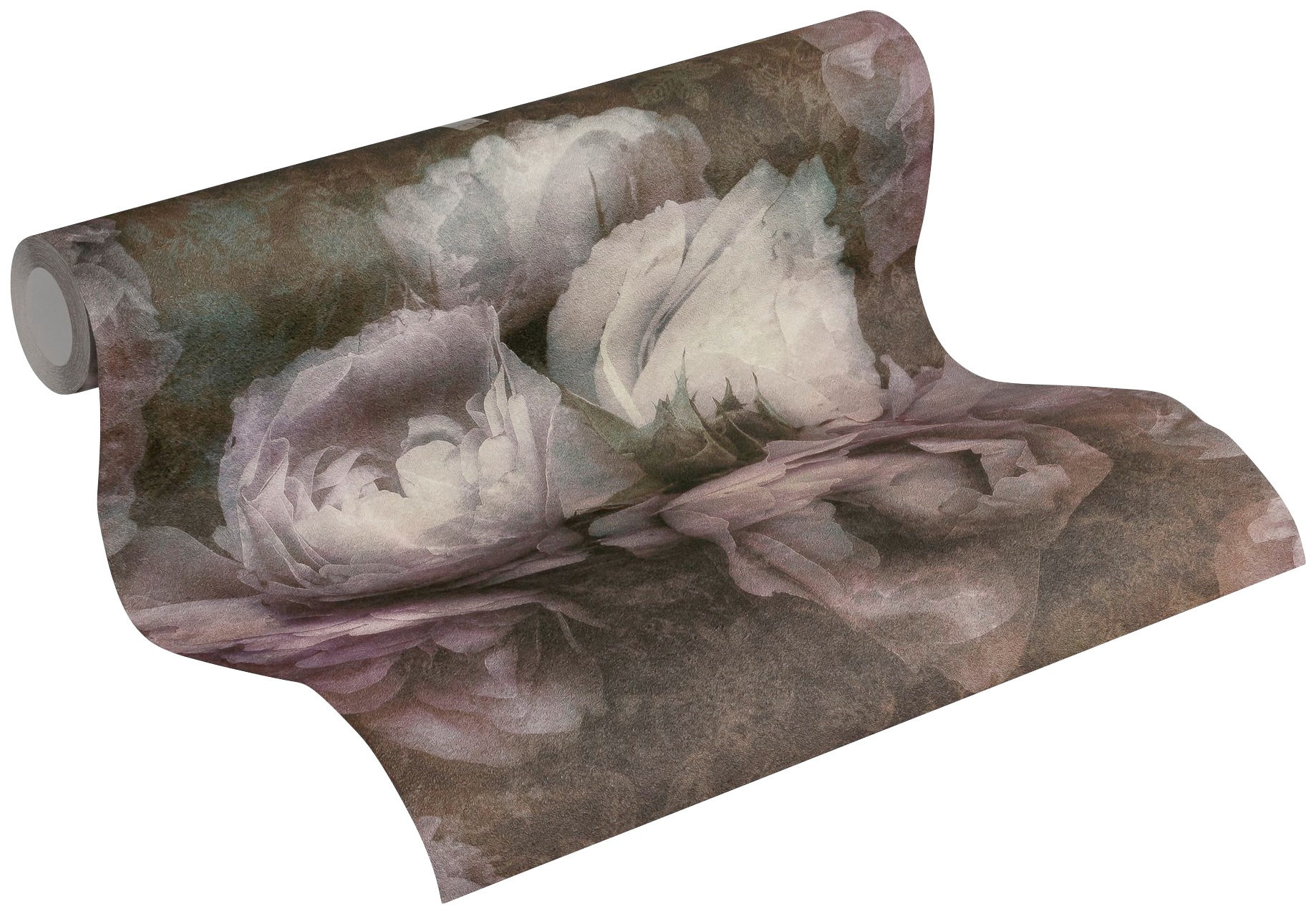 living walls Vliestapete »New Walls Romantic Dream mit romantischen Rosen«, floral-botanisch-Wald, Tapete Blumen Tapeten Wohnzimmer Schlafzimmer Küche modern Design Büro