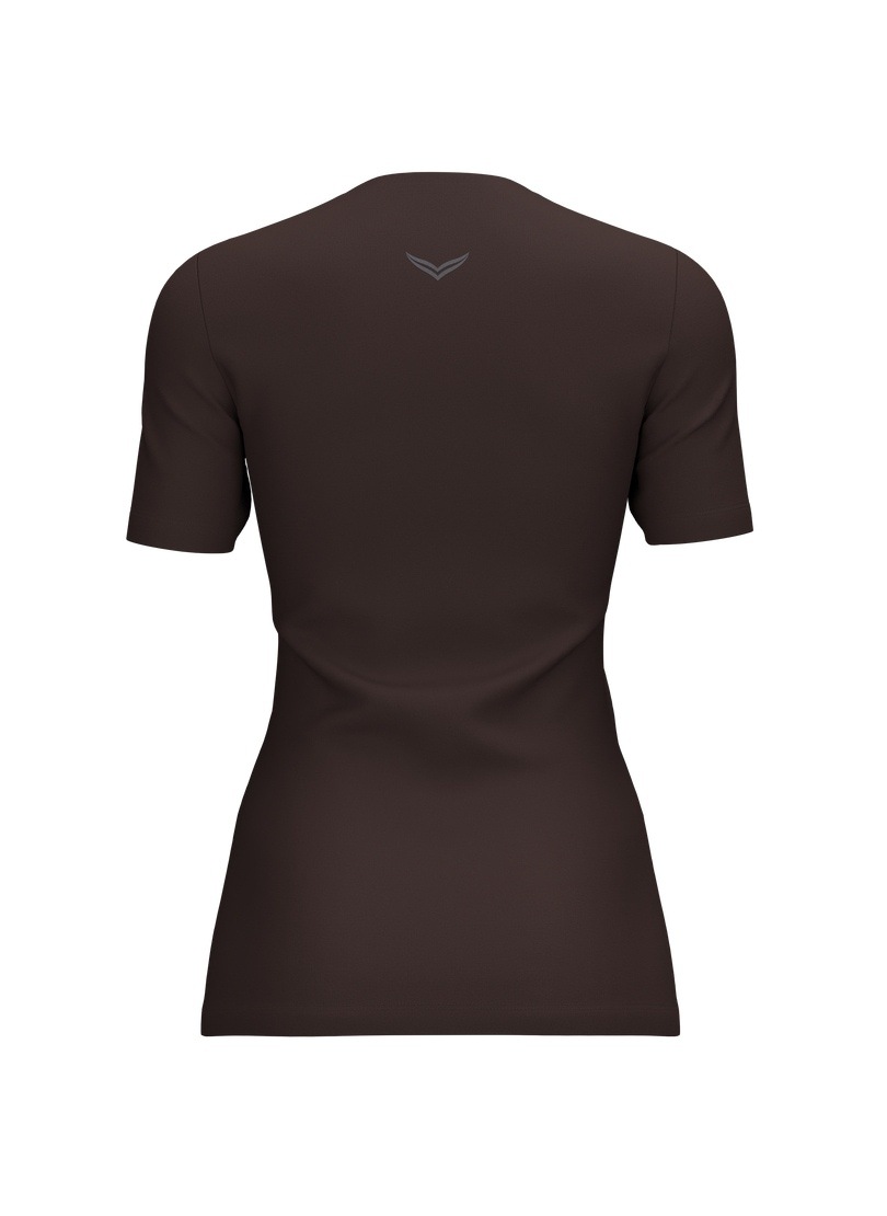 Trigema T-Shirt »TRIGEMA Sport-Shirt mit reflektierender Schwinge« 1