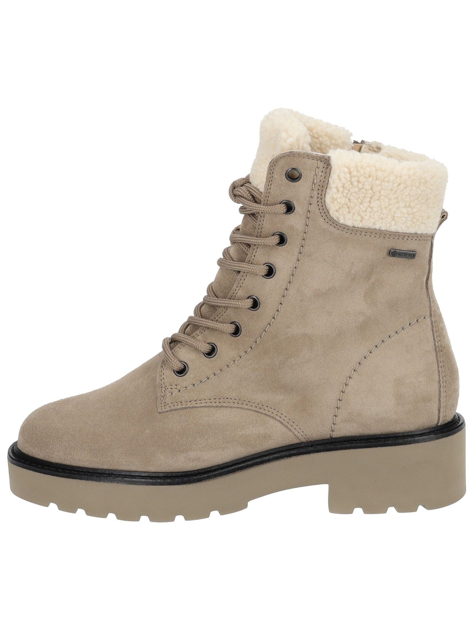 Paul Green Schnürstiefelette »Paul Green Stiefelette Veloursleder«