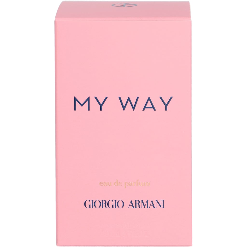 Giorgio Armani Eau de Parfum »Armani My Way«