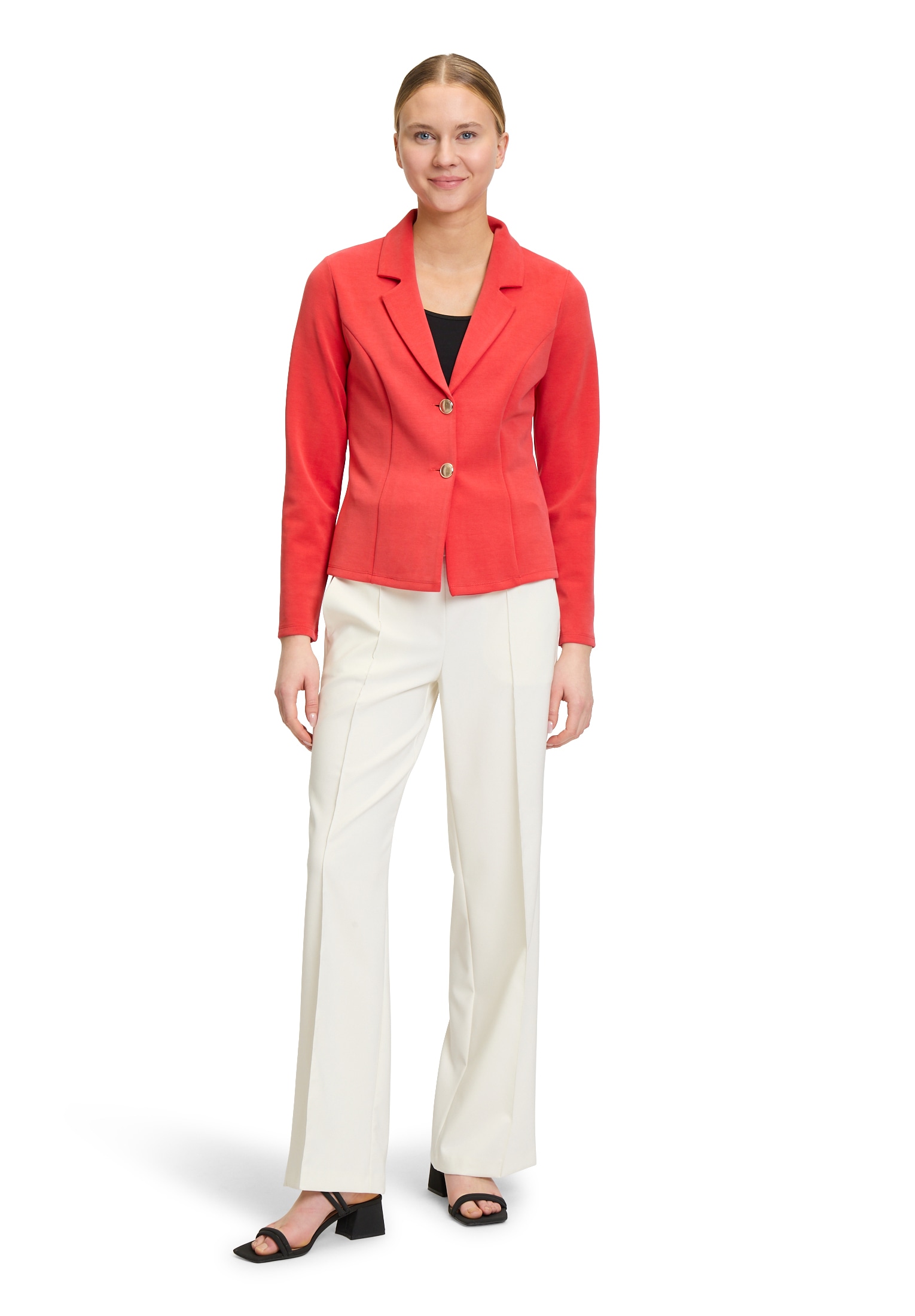 Betty Barclay Jackenblazer »Betty Barclay Damen Kurzblazer mit Knöpfen«, Kragen
