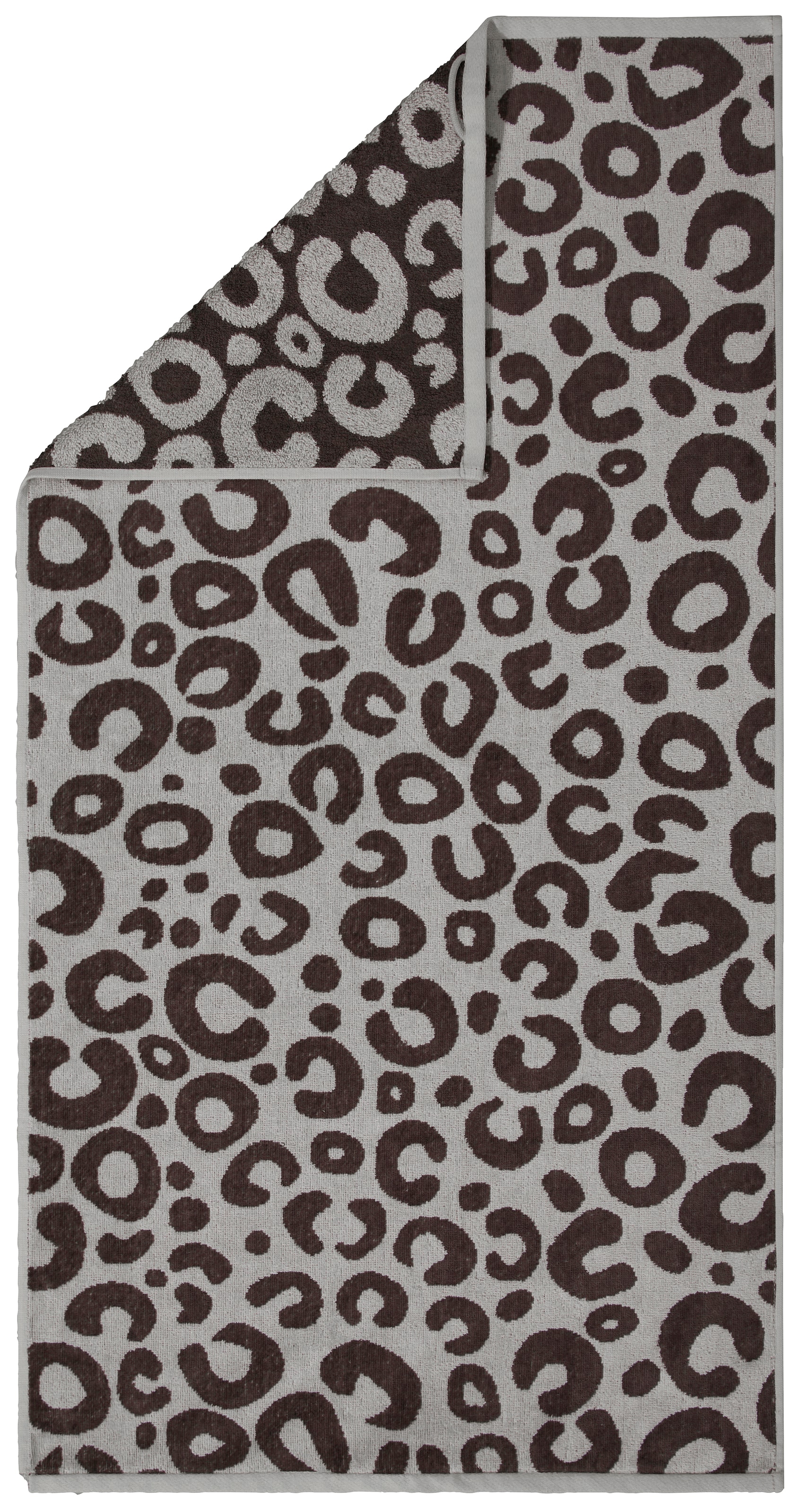 my home Handtuch Set »Anna Leopardmuster, 8-tlg Handtuch-Set, 100% Baumwolle«, Set, 8 tlg., Walkfrottee, Duschtücher, Handtücher und Gästetücher, weich, saugstark, modern, Leo