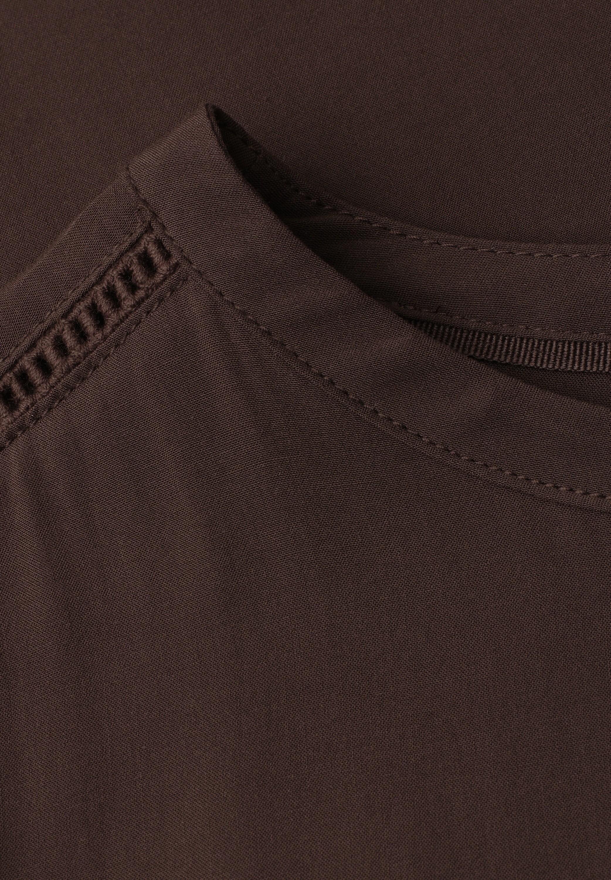 STREET ONE Blusenshirt aus softer Viskose