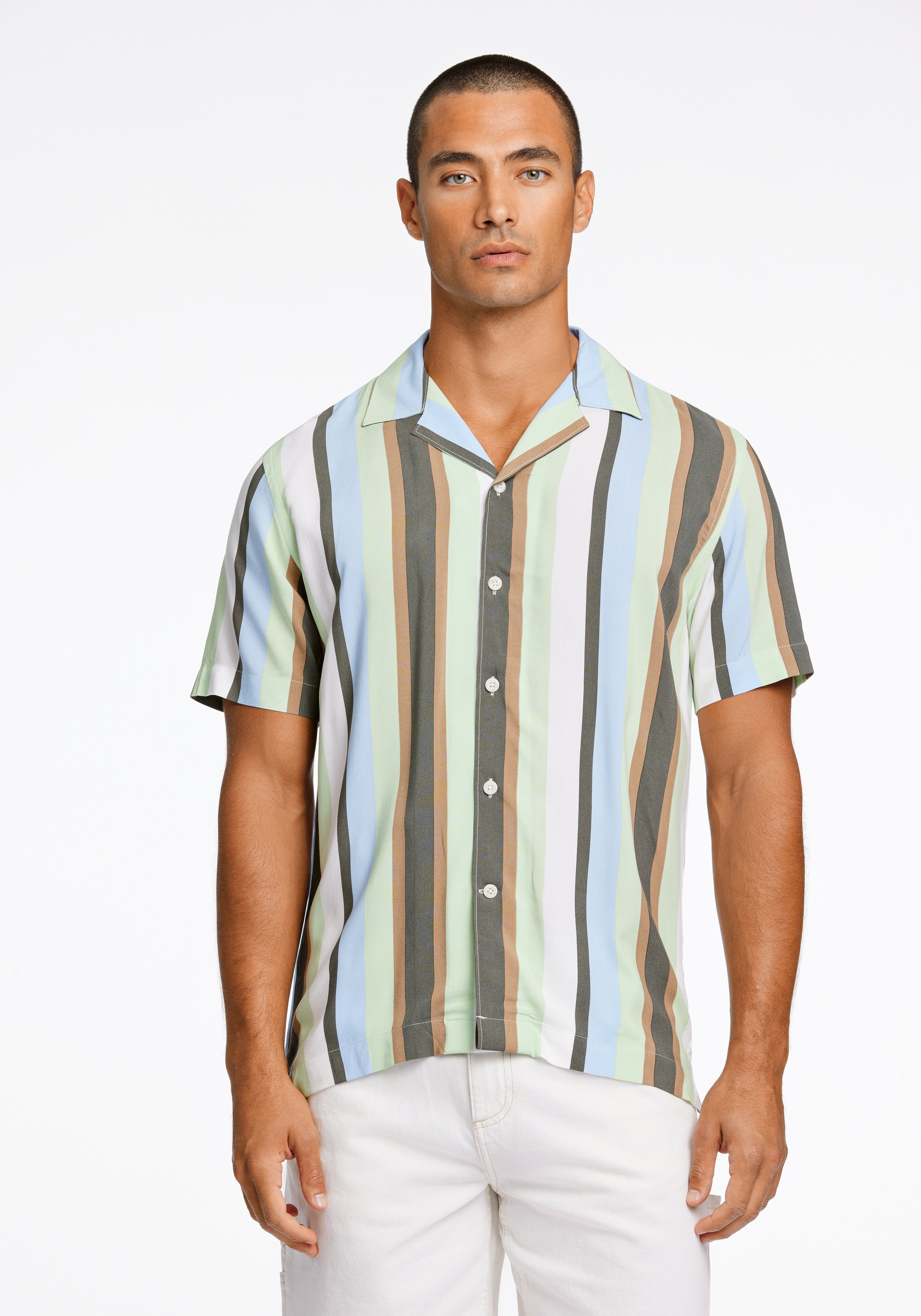 LINDBERGH Flanellhemd "Lindbergh Freizeithemd" günstig online kaufen