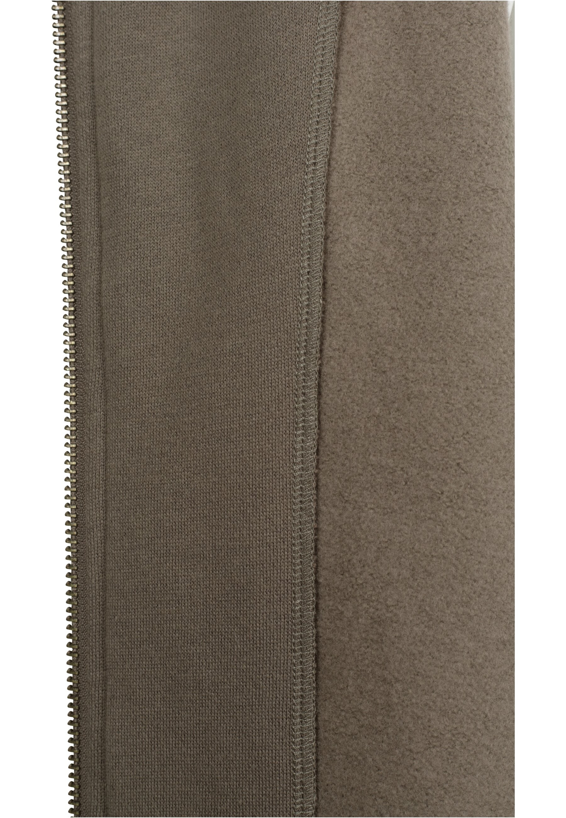 URBAN CLASSICS Sweatjacke »Urban Classics Herren Long Sweat Zip Hoody«