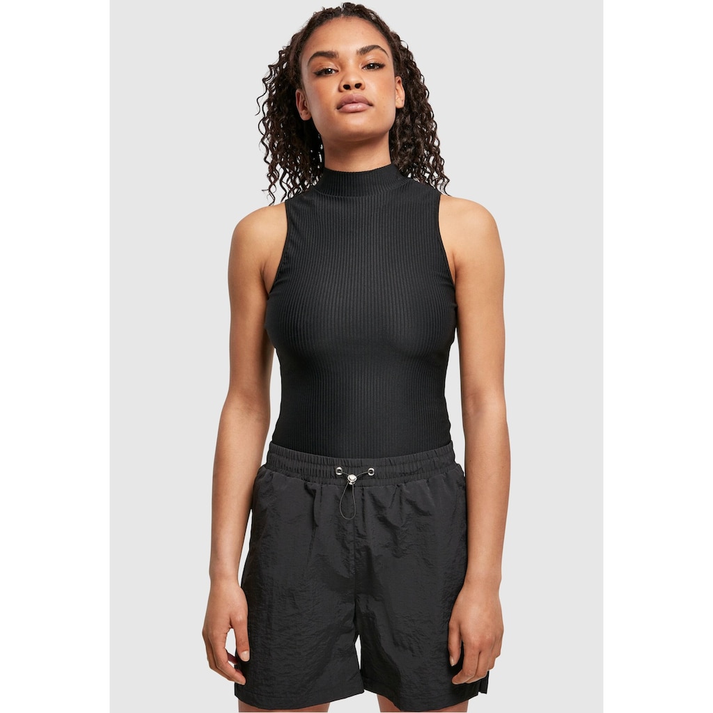 URBAN CLASSICS Body »Urban Classics Damen Ladies Sleeveless Rib Turtleneck Body«