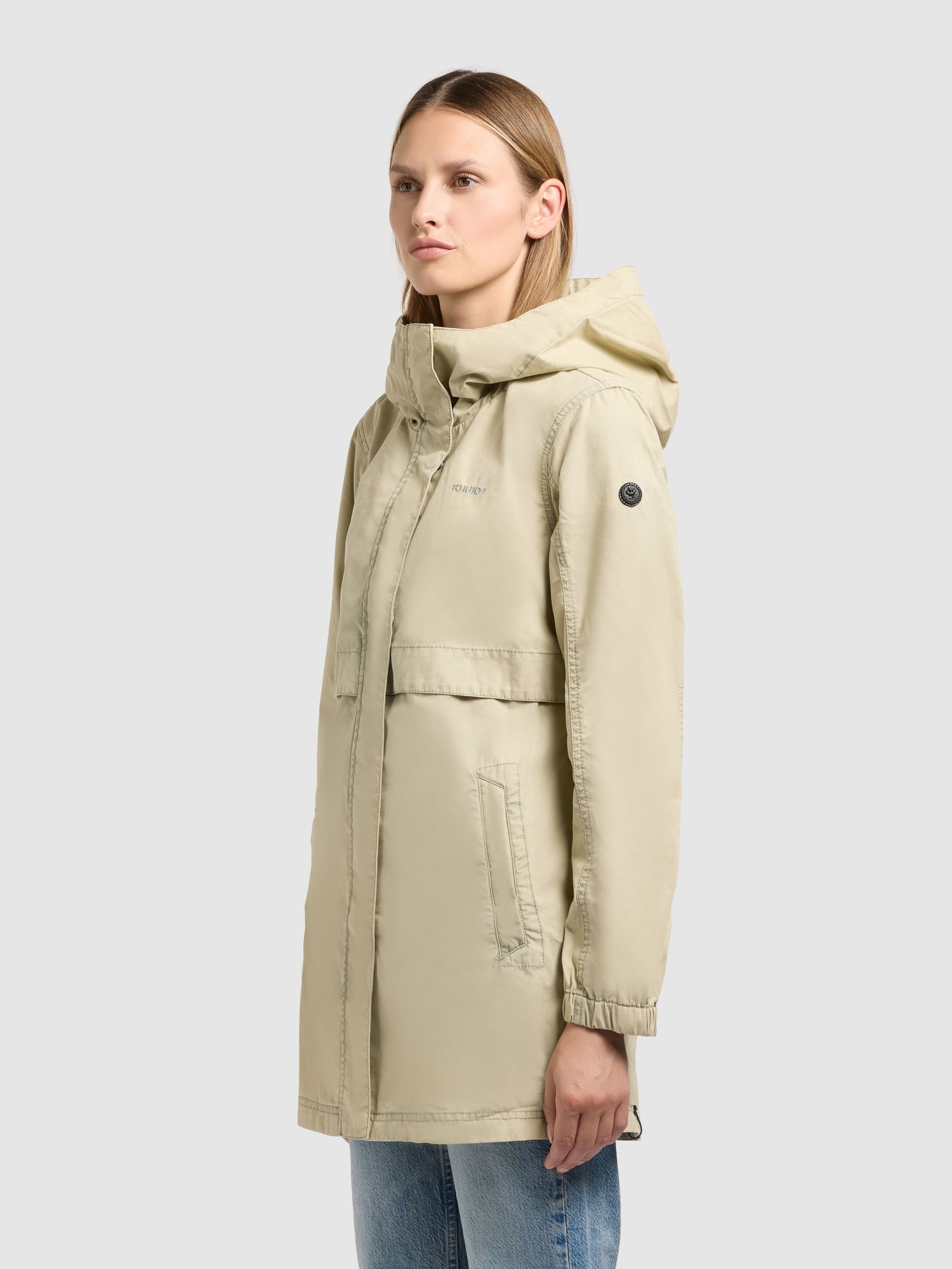 khujo Anorak »BRAVA« mit Kapuze