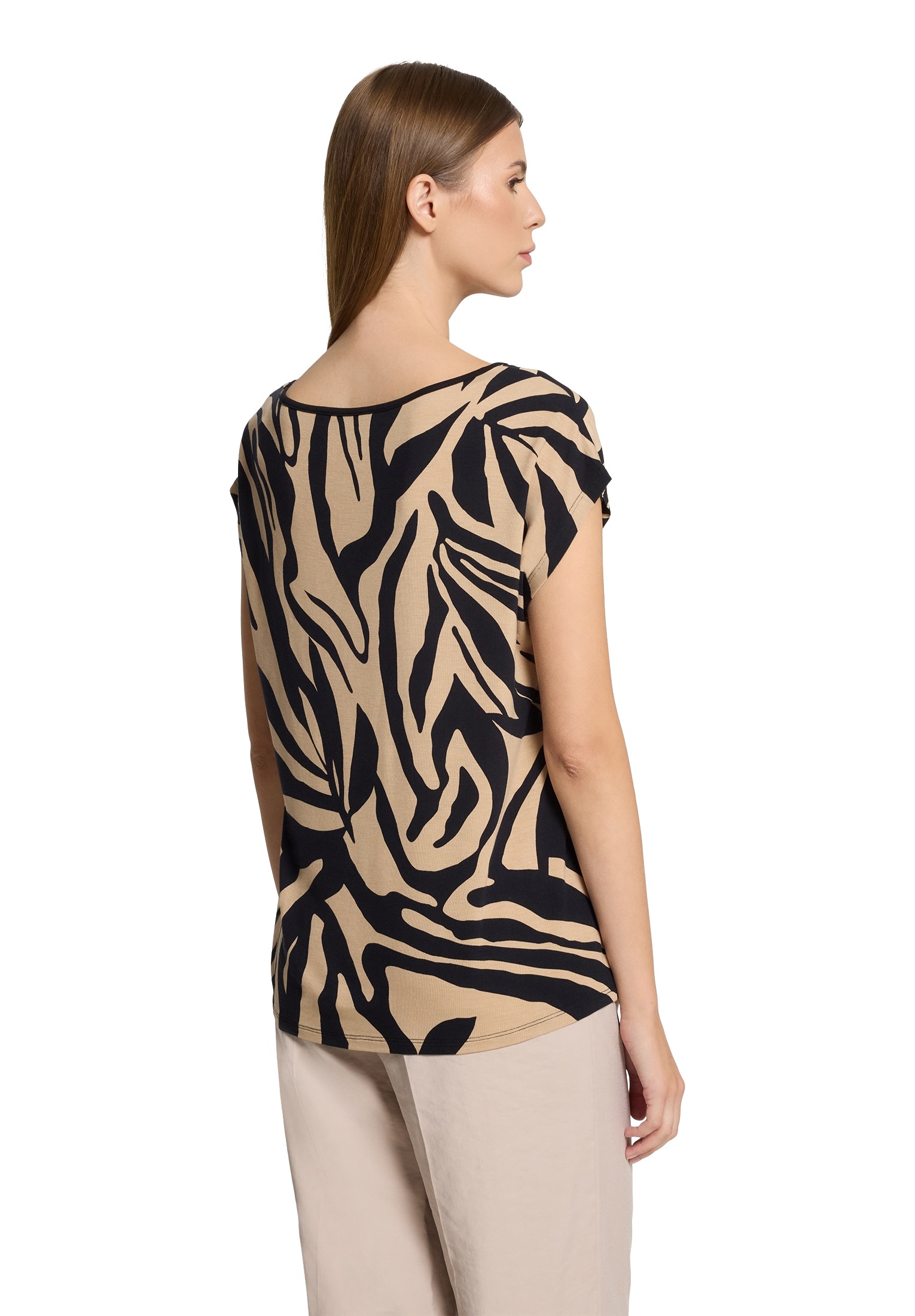 Betty Barclay Kurzarmshirt »Betty Barclay Damen Casual-Shirt mit Aufdruck«, (1 tlg.), Druck