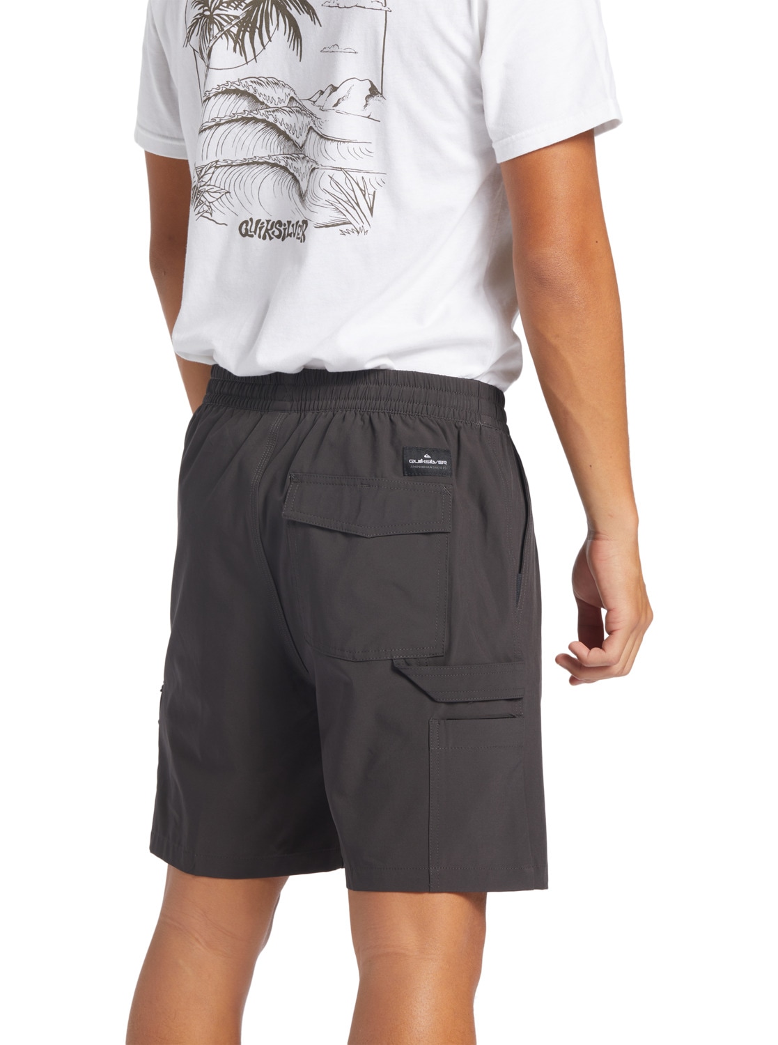 Quiksilver Boardshorts »Taxer Cargo 18"«