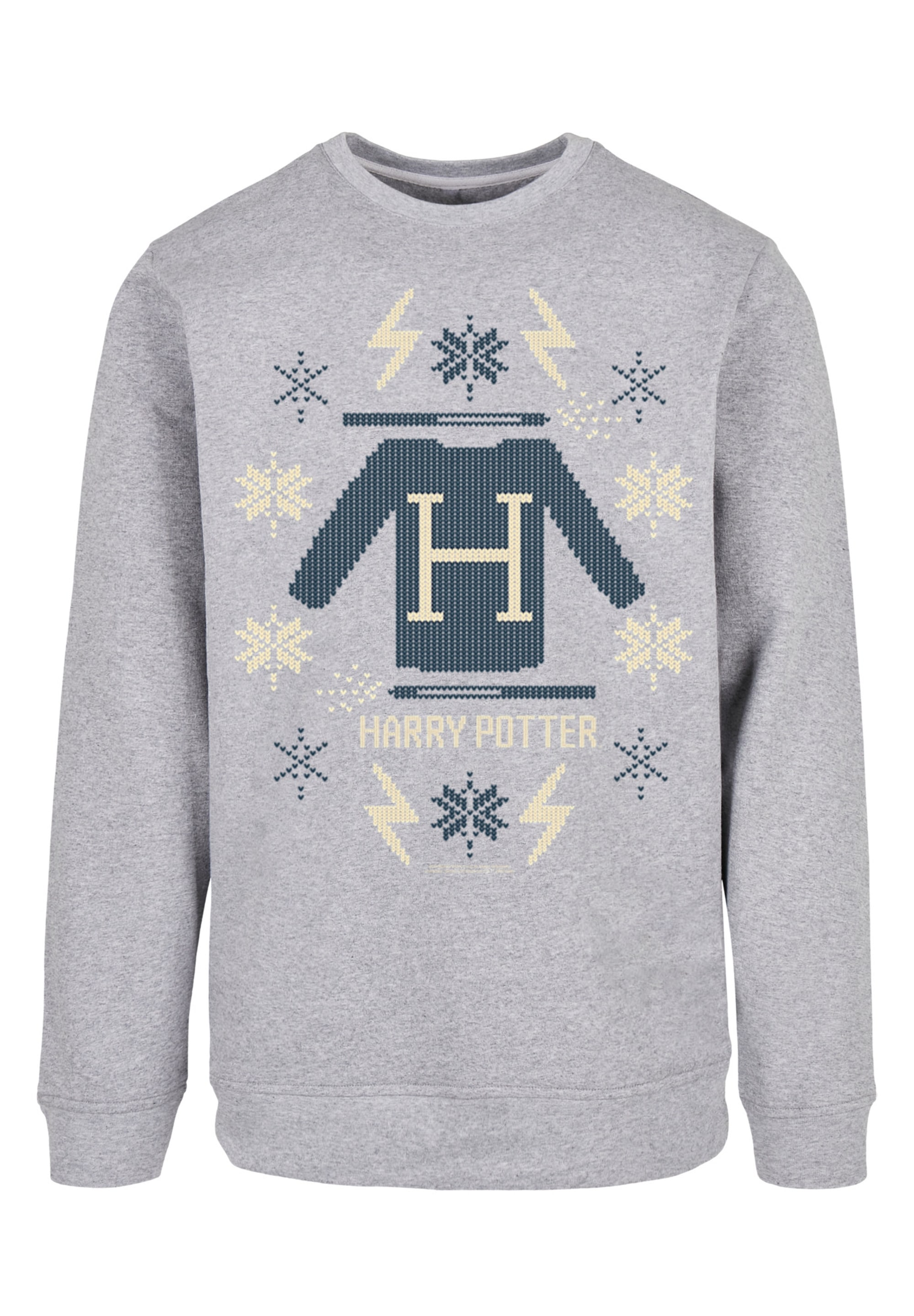 Rundhalspullover »F4NT4STIC Herren Harry-Potter-Christmas-Knit with Basic Crewneck«