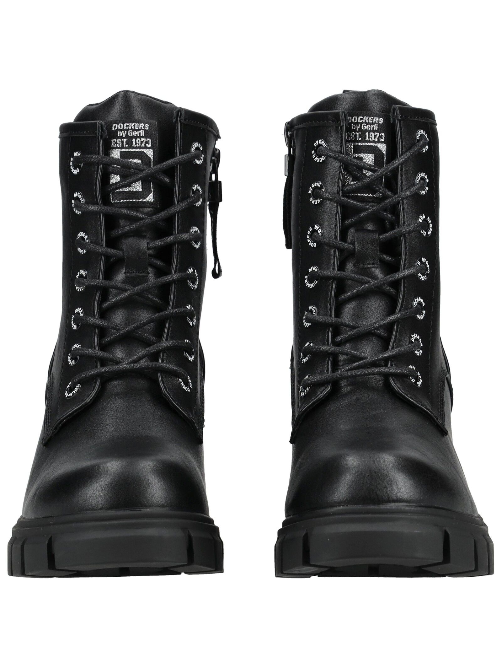Dockers by Gerli Schnürstiefelette »Dockers by Gerli Stiefelette Lederimitat«