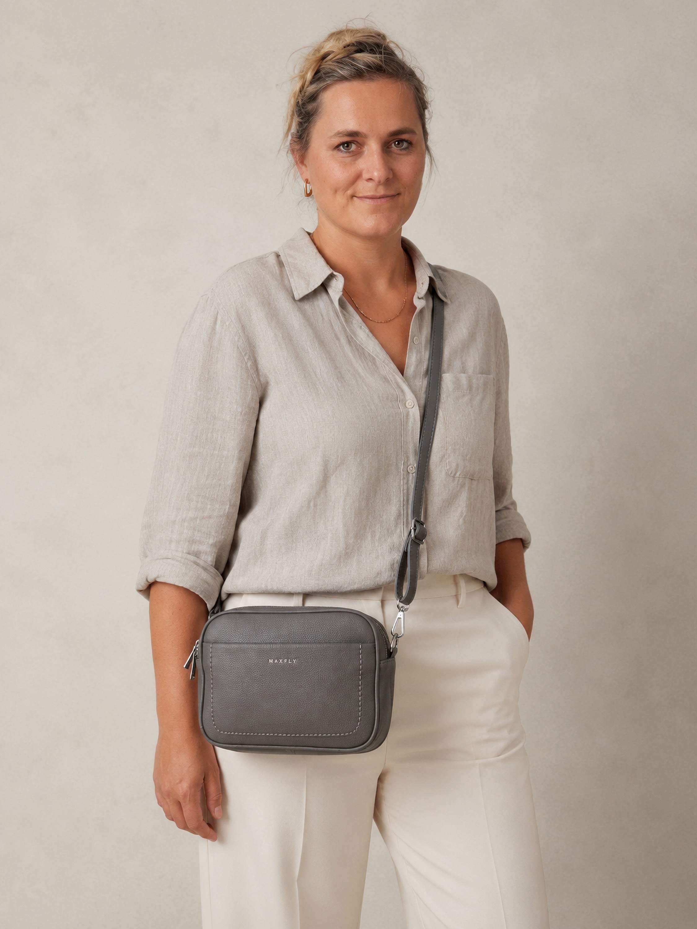 COLLEZIONE ALESSANDRO Umhängetasche »Praktisch« kleine Crossbody Bag mit vielen Fächern