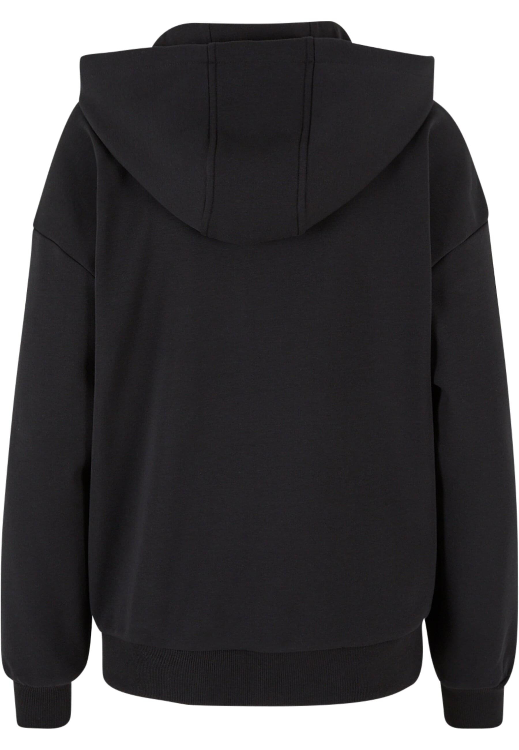 URBAN CLASSICS Sweatjacke "Urban Classics Damen Ladies Cozy Oversized Zip H günstig online kaufen