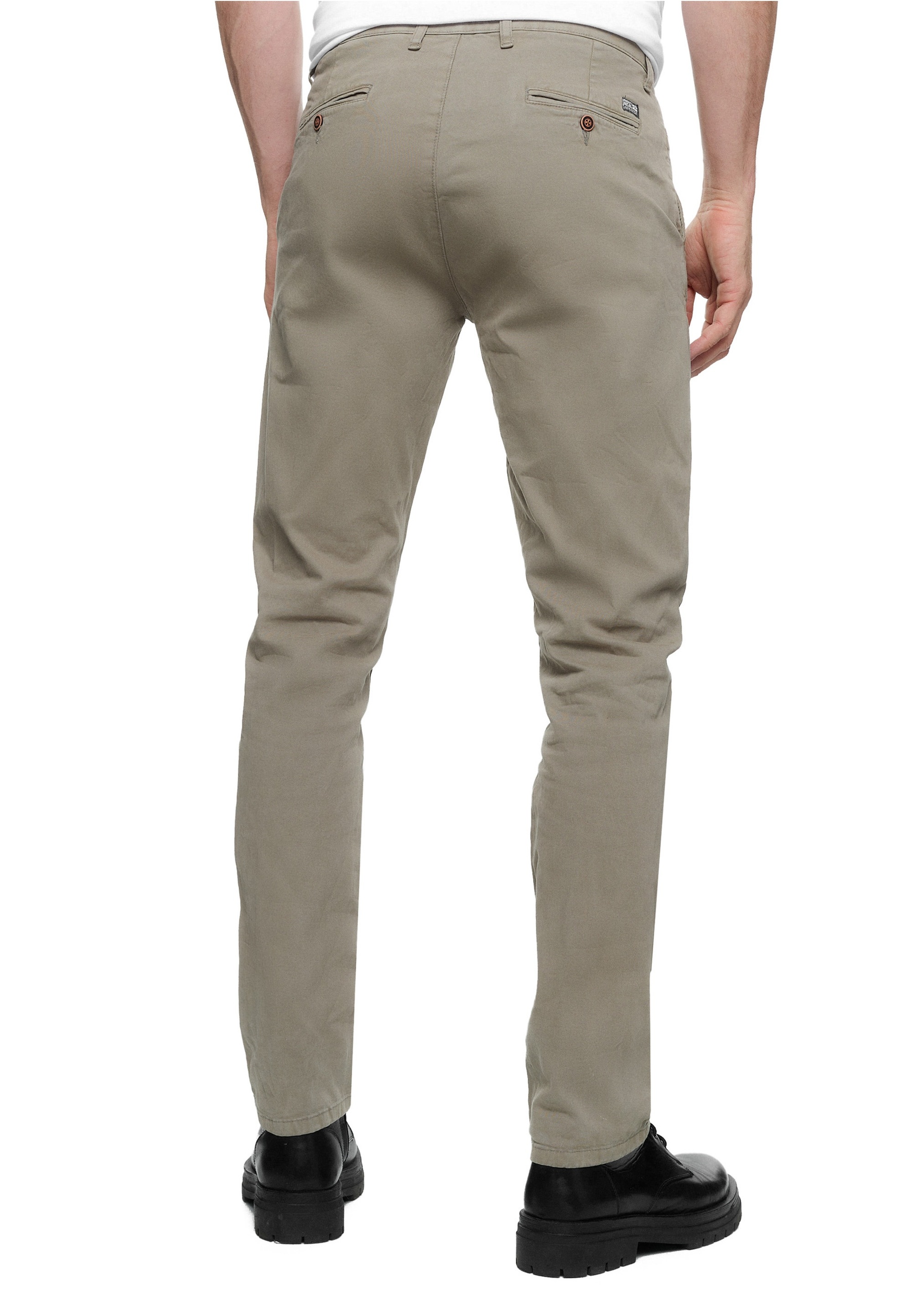 Rusty Neal Chino Trousers Olive Green 38 3