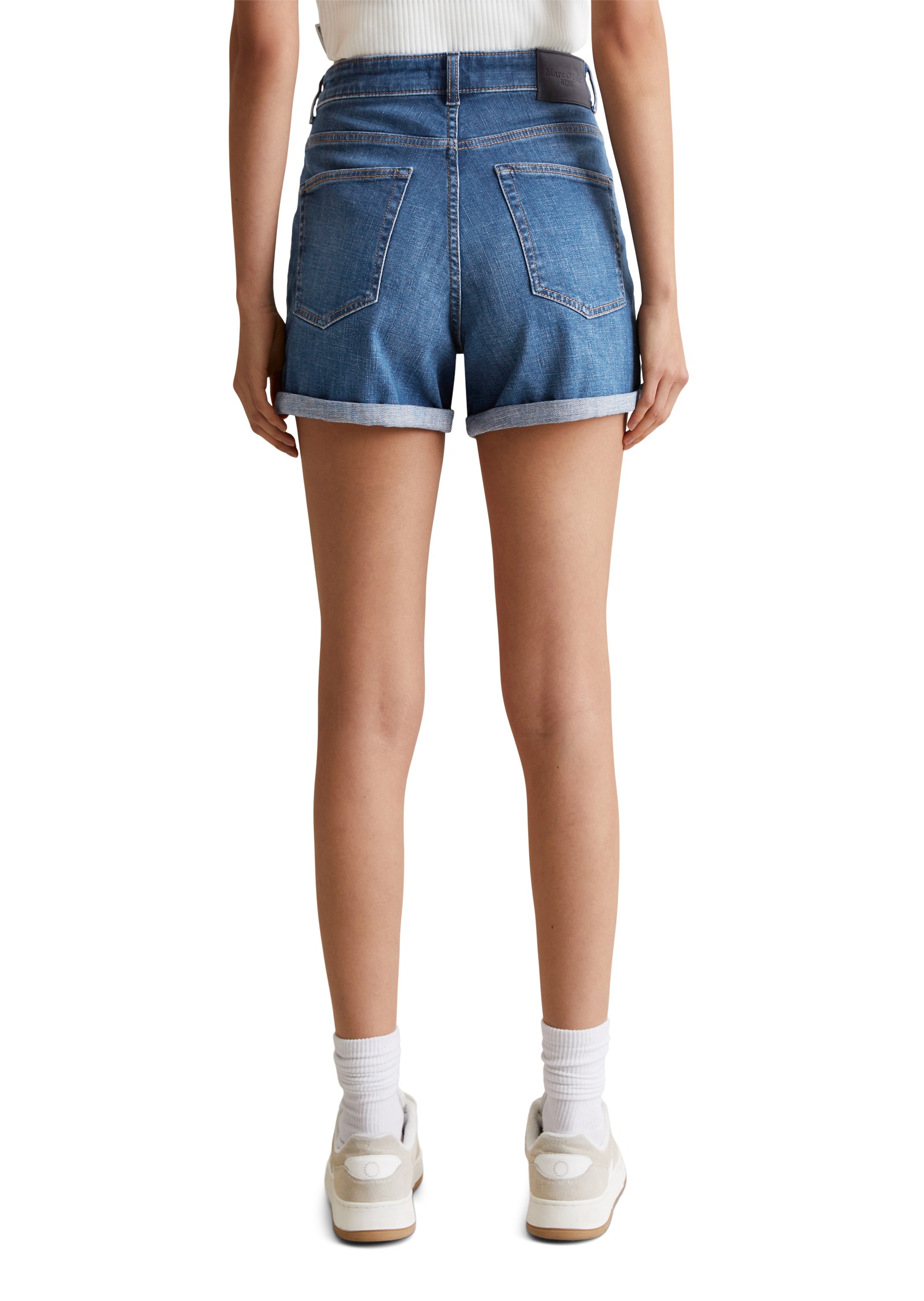 Marc O'Polo DENIM Shorts »aus Organic Cotton-Stretch«