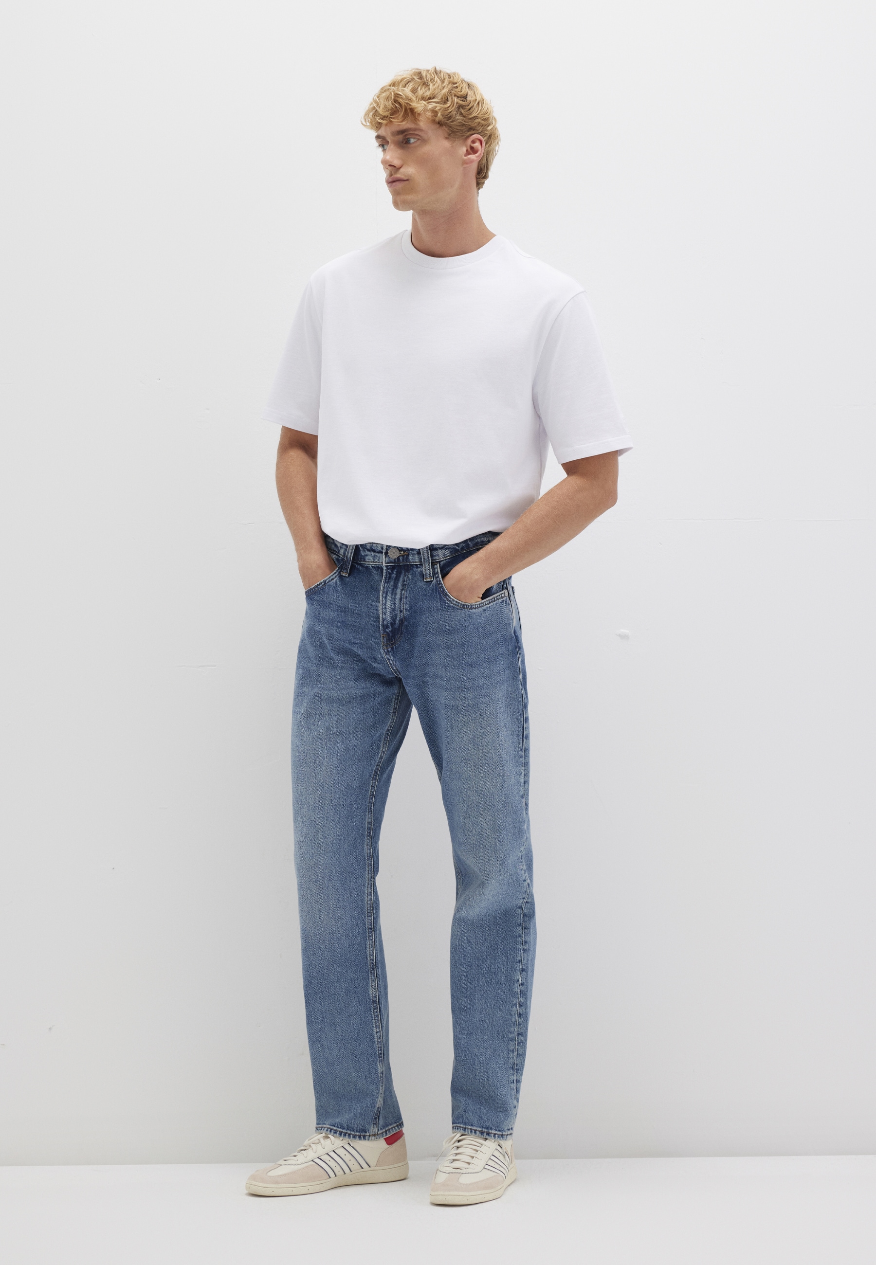 Mavi Weite Jeans "LISBON", Loose Straight Jeans günstig online kaufen