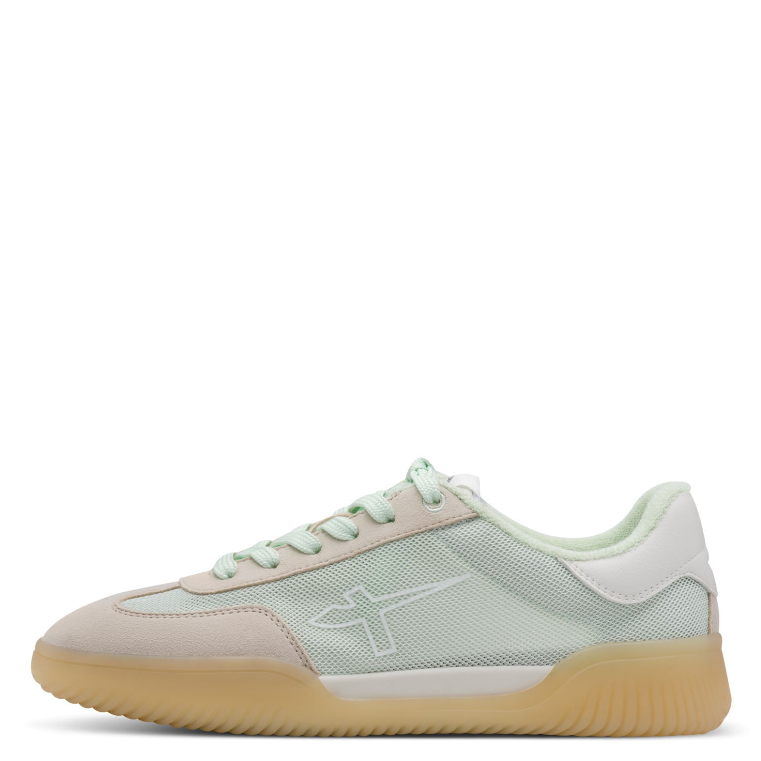 Tamaris Sneaker  , Freizeitschuh, Halbschuh, Schnürschuh mit transparenter Laufsohle