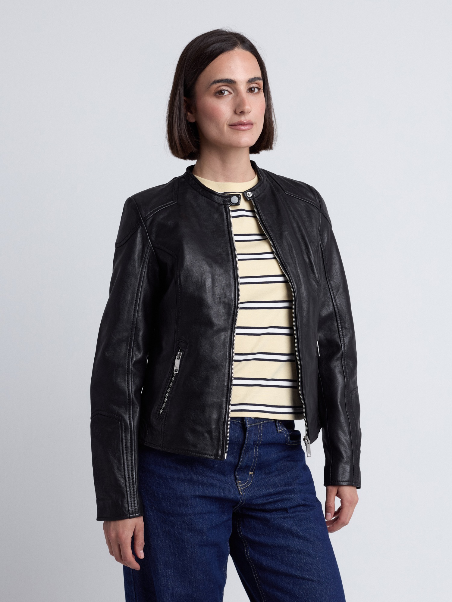 Maze Lederjacke »42024108«