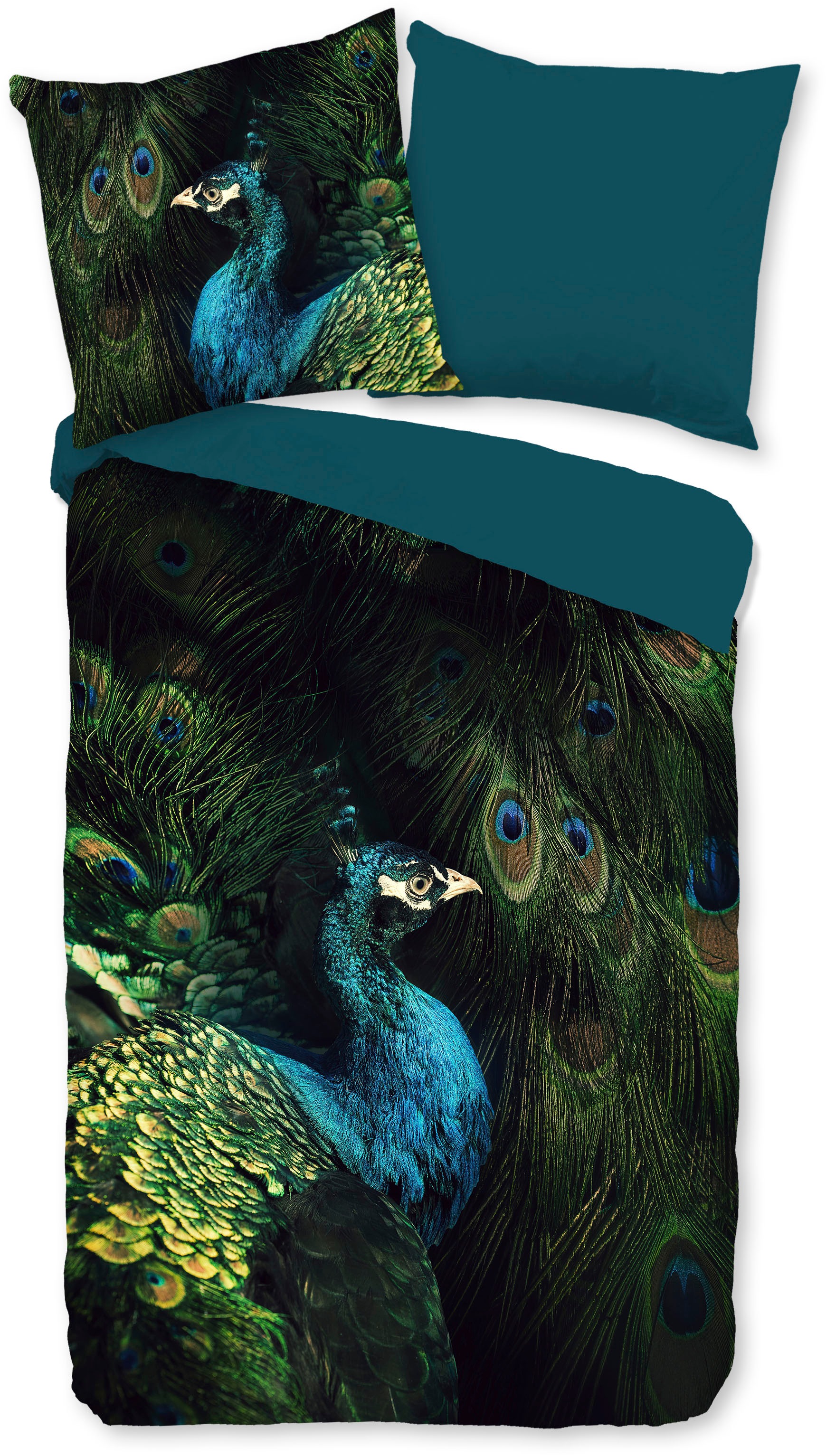 good morning Wendebettwäsche "Coburg" 2 Stk. 100% Baumwolle, Renforcé, Reiß günstig online kaufen