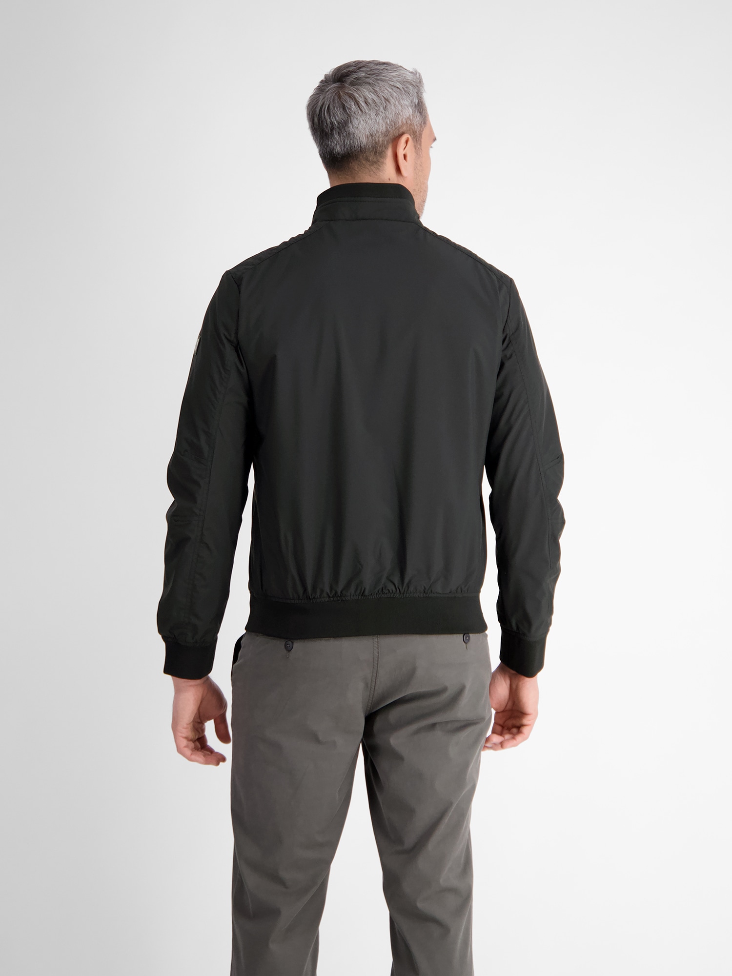 LERROS Blouson »LERROS Wind- und wasserabweisender Herren Blouson«, ohne Kapuze, Wasser- und windabweisend, atmungsaktiv