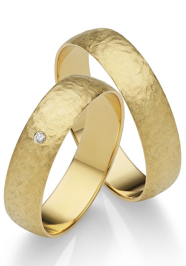 kaufen Brillant/Diamant Firetti - o. Hochzeit | Geschenk Trauring 375 \