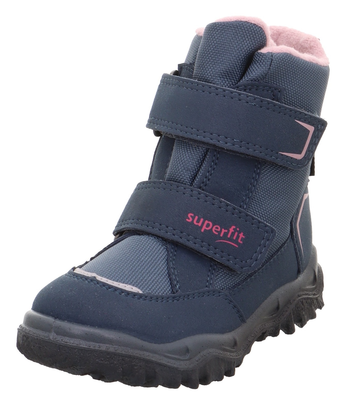 Superfit Winterstiefel "HUSKY, WMS: mittel" Snowboots mit wärmendem Textilfutter, Größenschablone zum Download